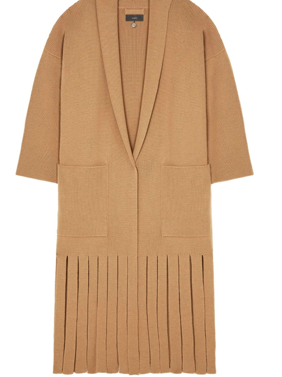 Affordable cardi-coat Alanui fringed Fair Women Winds 0809